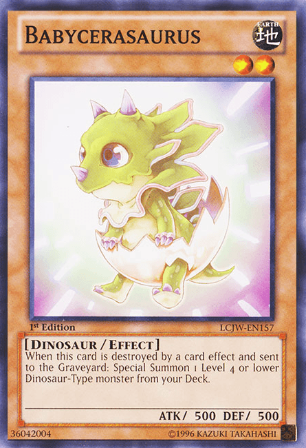 Babycerasaurus [LCJW-EN157] Common (ONLINE ORDER ONLY)