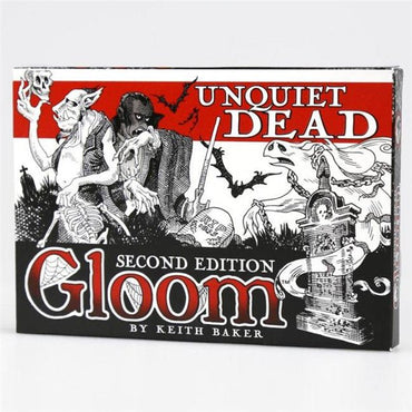 Gloom: Unquiet Dead (2nd Edition) (ONLINE ORDER ONLY)