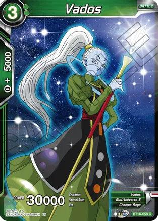 Vados (BT16-058) [Realm of the Gods] (ONLINE ORDER ONLY)