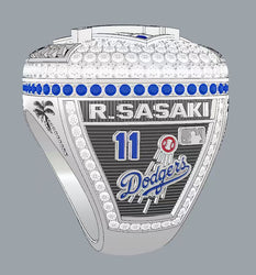 2025 Los Angeles Dodgers World Series Champions Ring  | Christmas Gifts for Fans