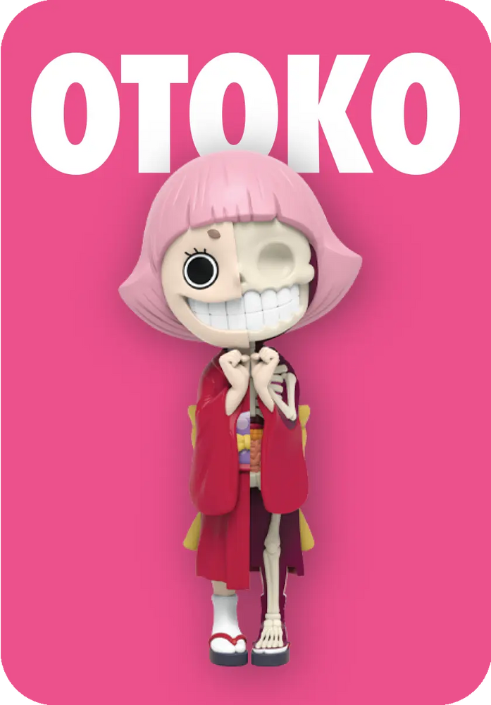 Freeny’s Hidden Dissectibles: One Piece (Ladies Edition) Blind Box (1 Blind Box) (ONLINE ORDER ONLY)