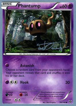 Phantump (54/146) (Trevgor - Trent Orndorff) [World Championships 2014] (Online Only)