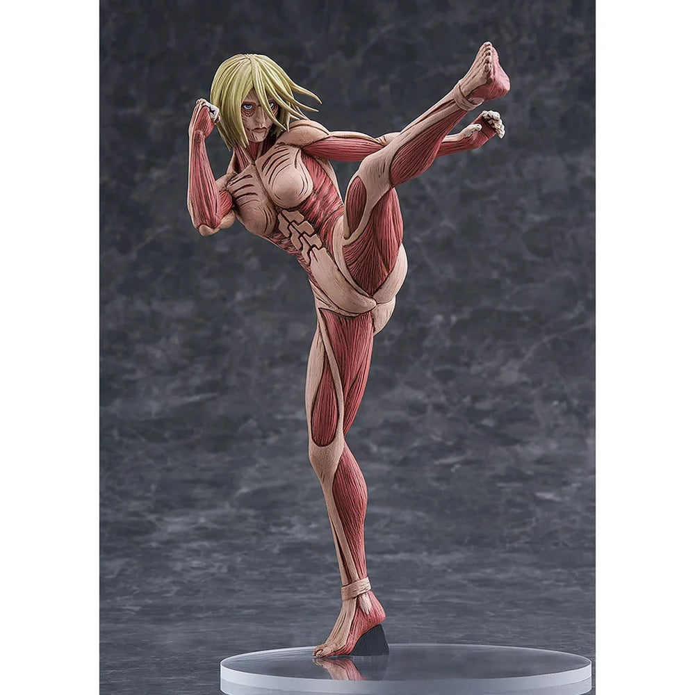 Attack on Titan Annie Leonhart Female Titan Version Pop Up Parade L Statue (ONLINE ORDER ONLY)