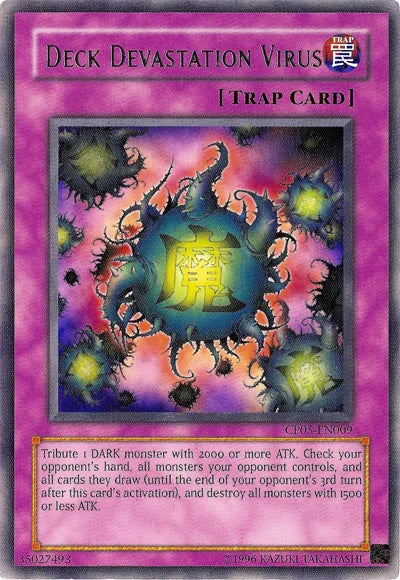 Deck Devastation Virus [CP05-EN009] Rare