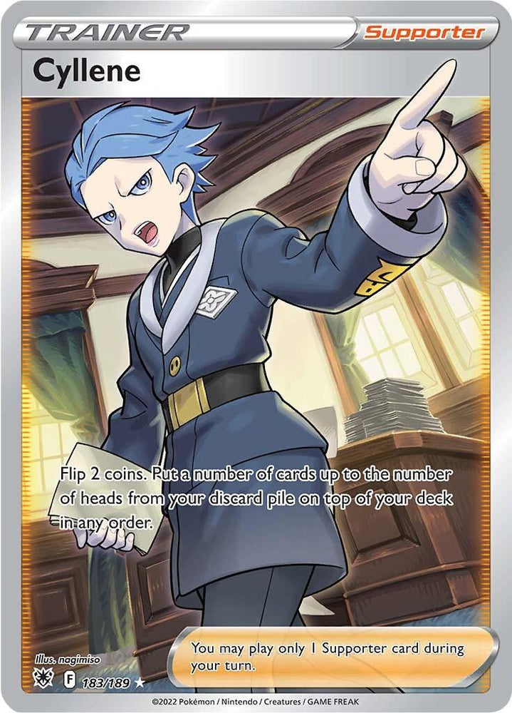 Cyllene (183/189) [Sword & Shield: Astral Radiance] (Online Only)