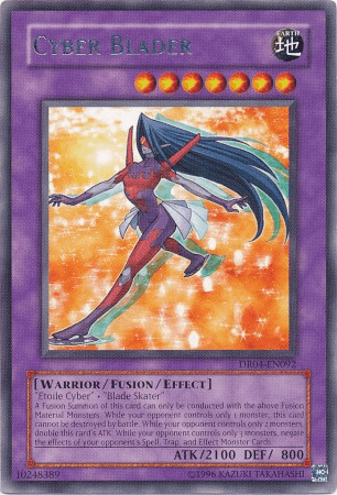 Cyber Blader [DR04-EN092] Rare (ONLINE ORDER ONLY)