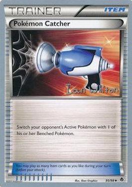 Pokemon Catcher (95/98) (American Gothic - Ian Whiton) [World Championships 2013] (Online Only)