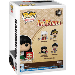 Inuyasha Kagome with Kirara Funko Pop! Vinyl Figure #1592 & Buddy (ONLINE ORDER ONLY)