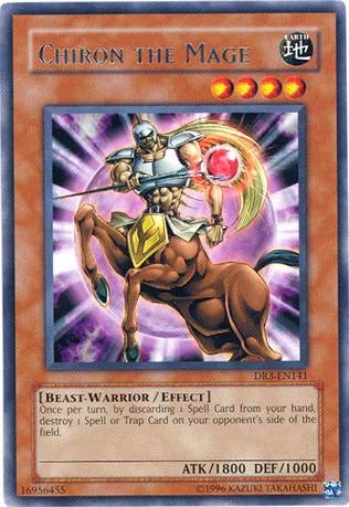 Chiron the Mage [DR3-EN141] Rare