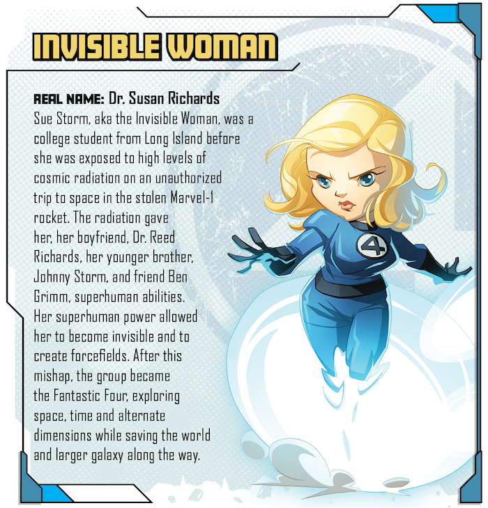 Marvel United: X-Men Fantastic Four - Kickstarter Exclusive (ONLINE ORDER ONLY)