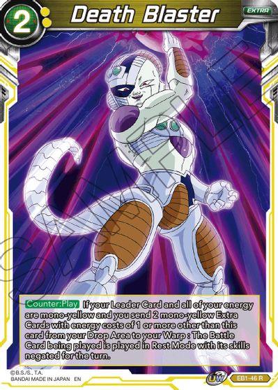 Death Blaster (EB1-46) [Battle Evolution Booster] (ONLINE ORDER ONLY)