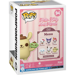 Hello Kitty and Friends Pompompurin with Dessert Funko Pop! Vinyl Figure #94 (ONLINE ORDER ONLY)