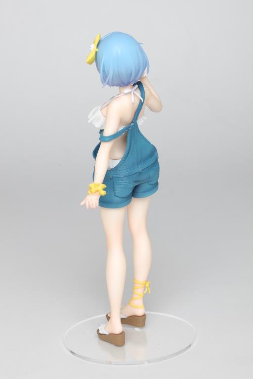 Taito: Re:Zero Starting Life in Another World - Rem (Overalls Ver.) Figure (ONLINE ORDER ONLY)