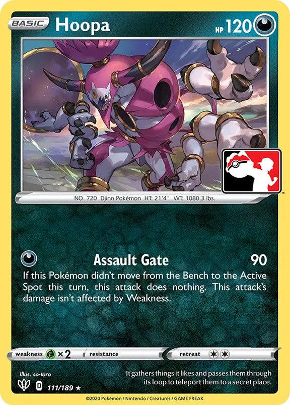 Hoopa (111/189) [Prize Pack Series One] (Online Only)