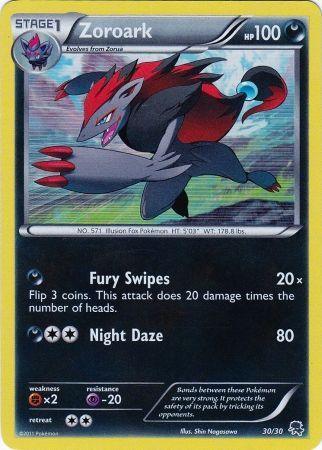 Zoroark (30/30) [Black & White: Trainer Kit - Zoroark] (Online Only)