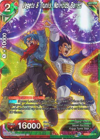 Vegeta & Trunks, No Holds Barred (BT10-144) [Rise of the Unison Warrior 2nd Edition] (ONLINE ORDER ONLY)