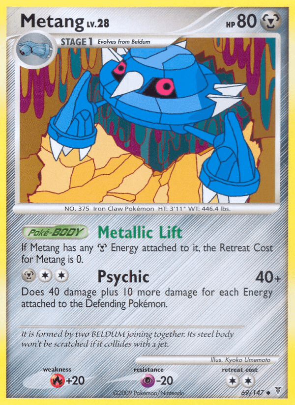 Metang (69/147) [Platinum: Supreme Victors] (Online Only)