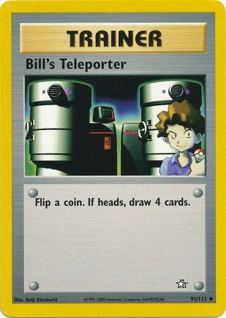 Bill's Teleporter (91/111) [Neo Genesis Unlimited] (Online Only)