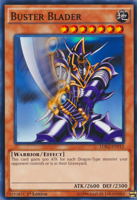 Buster Blader [LDK2-ENY12] Common (ONLINE ORDER ONLY)