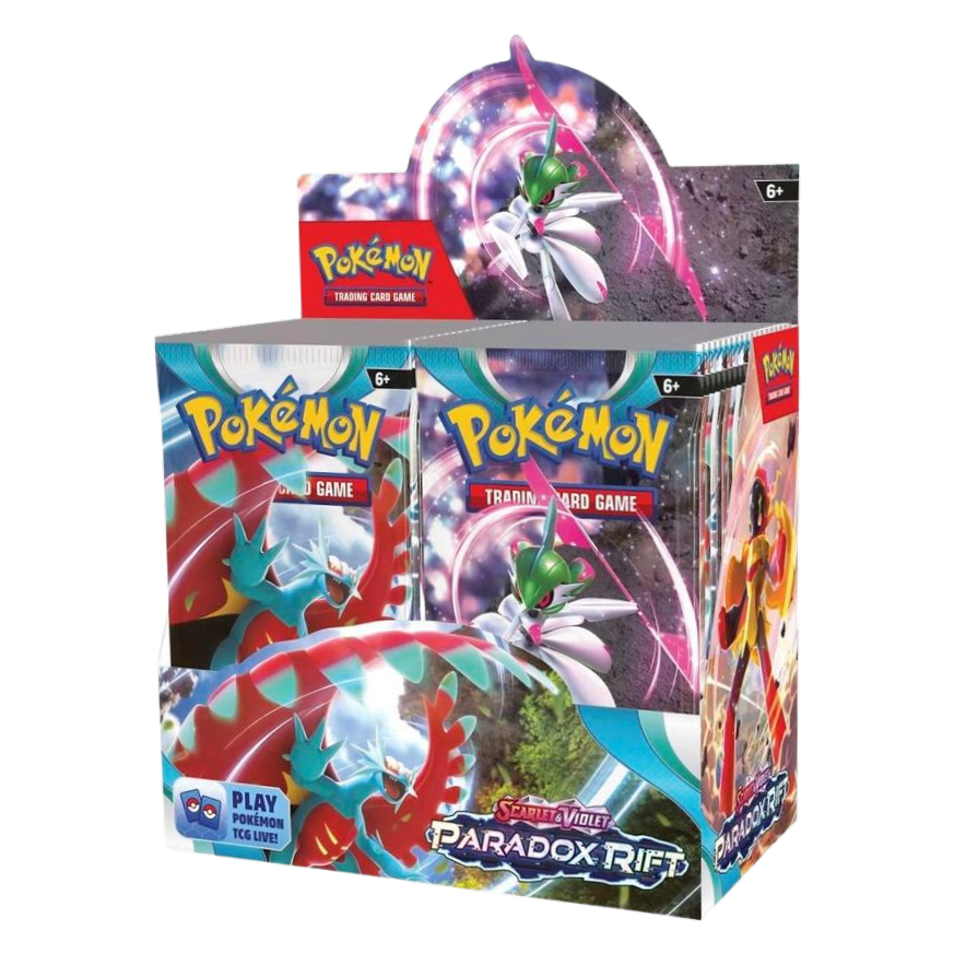 Scarlet & Violet: Paradox Rift - Booster Box (ONLINE ORDER ONLY)