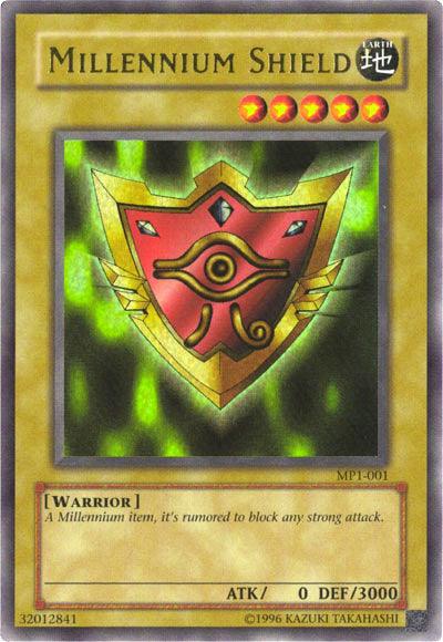 Millennium Shield [MP1-001] Ultra Rare (ONLINE ORDER ONLY)
