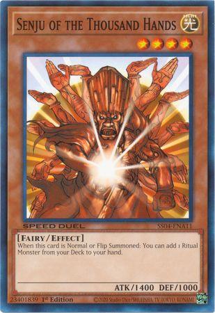 Senju of the Thousand Hands [SS04-ENA11] Common (ONLINE ORDER ONLY)
