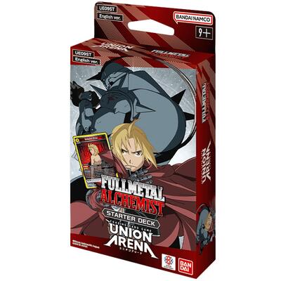 FULLMETAL ALCHEMIST Starter Deck (ONLINE ORDER ONLY)