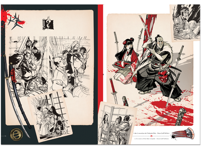 Okko Chronicles: Cycle of Water – Artbook (ONLINE ORDER ONLY)