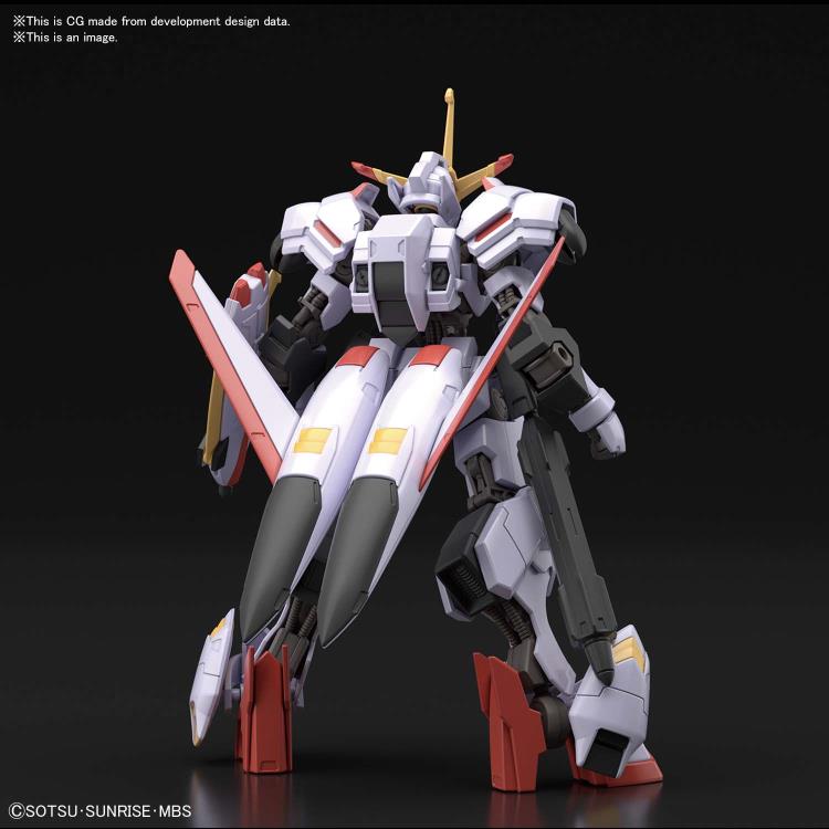 Bandai Spirits: Iron-Blooded Orphans Urdr Hunt - HG 1/144 Gundam Hajiroboshi Model Kit (ONLINE ORDER ONLY)