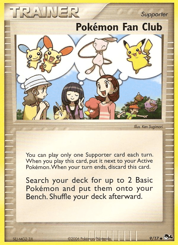 Pokemon Fan Club (9/17) [POP Series 4] (Online Only)
