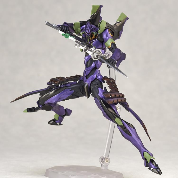 Revoltech: Evangelion Evolution - EVA-01 Natayanagi Action Figure (ONLINE ORDER ONLY)