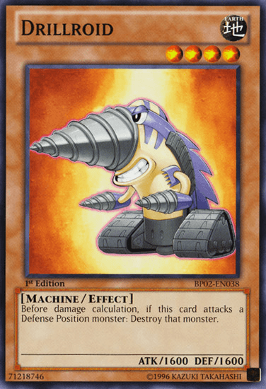 Drillroid [BP02-EN038] Common (ONLINE ORDER ONLY)