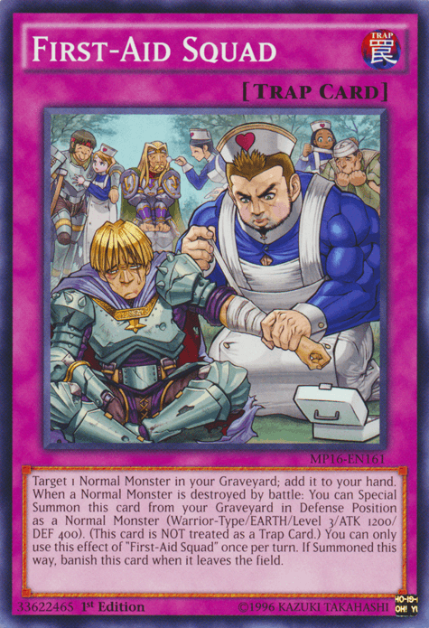 First-Aid Squad [MP16-EN161] Common (ONLINE ORDER ONLY)