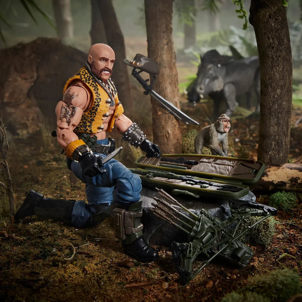 G.I. Joe Classified Series Dreadnok Gnawgahyde and pets Porkbelly & Yobbo 6-Inch Action Figure (Online Order Only)