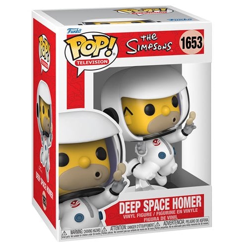 Funko Pop! Television The Simpsons Vinyl Figures - Select Figure(s) (Online Order Only)