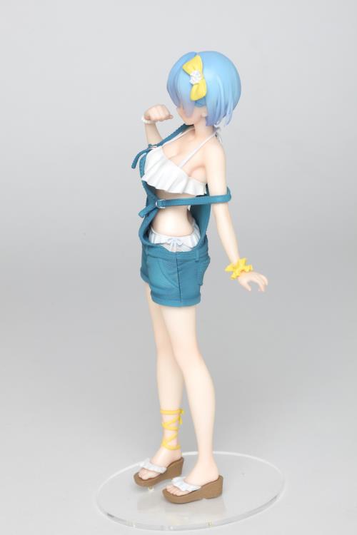 Taito: Re:Zero Starting Life in Another World - Rem (Overalls Ver.) Figure (ONLINE ORDER ONLY)