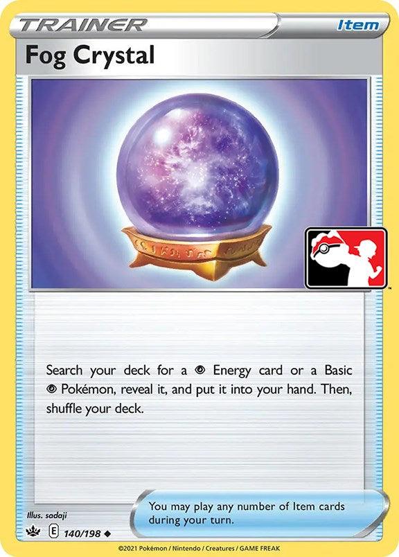Fog Crystal (140/198) [Prize Pack Series One] (Online Only)