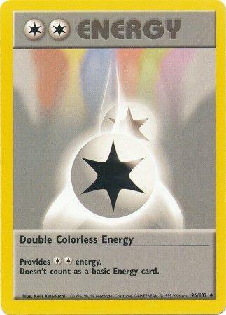 Double Colorless Energy (96/102) [Base Set Unlimited] (Online Only)