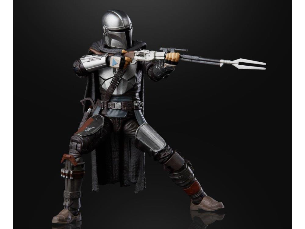 Star Wars: The Black Series - The Mandalorian (Beskar Armor) (The Mandalorian) 6-Inch Action Figure (ONLINE ORDER ONLY)