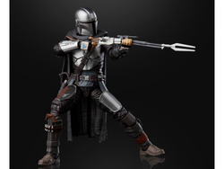 Star Wars: The Black Series - The Mandalorian (Beskar Armor) (The Mandalorian) 6-Inch Action Figure (ONLINE ORDER ONLY)