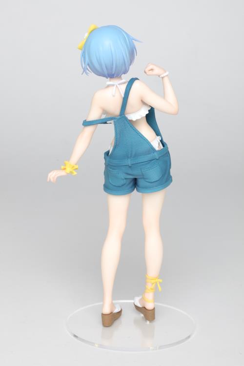 Taito: Re:Zero Starting Life in Another World - Rem (Overalls Ver.) Figure (ONLINE ORDER ONLY)