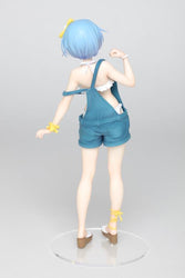 Taito: Re:Zero Starting Life in Another World - Rem (Overalls Ver.) Figure (ONLINE ORDER ONLY)
