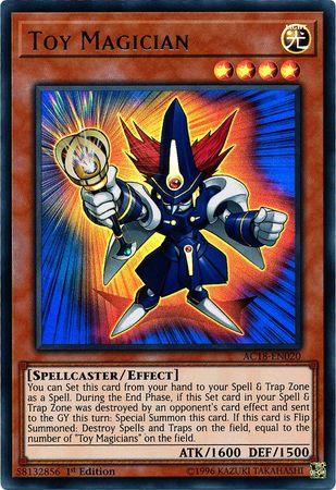 Toy Magician [AC18-EN020] Ultra Rare (ONLINE ORDER ONLY)