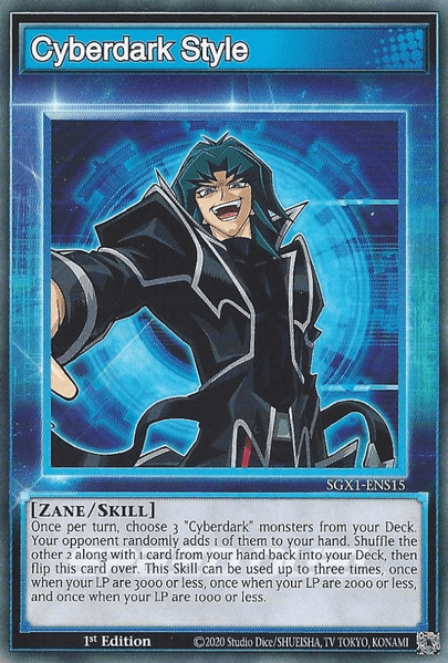 Cyberdark Style [SGX1-ENS15] Common (ONLINE ORDER ONLY)