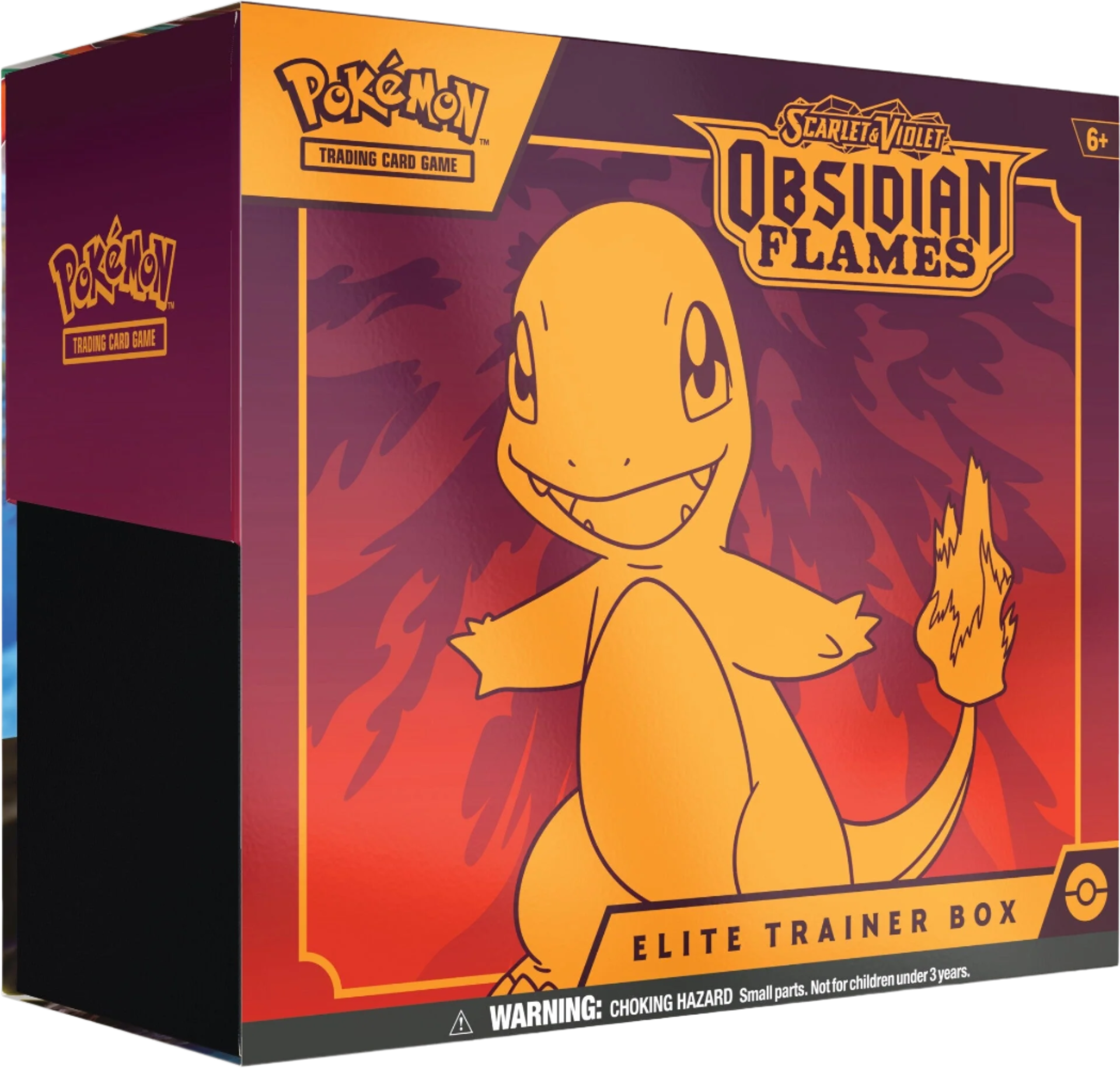 Scarlet & Violet: Obsidian Flames - Elite Trainer Box (ONLINE ORDER ONLY)