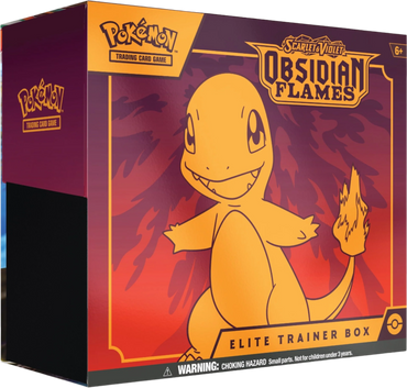 Scarlet & Violet: Obsidian Flames - Elite Trainer Box (ONLINE ORDER ONLY)