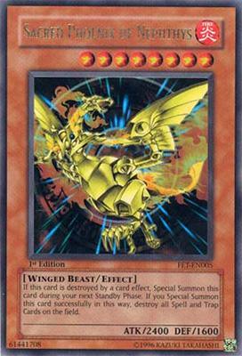 Sacred Phoenix of Nephthys [FET-EN005] Ultra Rare (ONLINE ORDER ONLY)