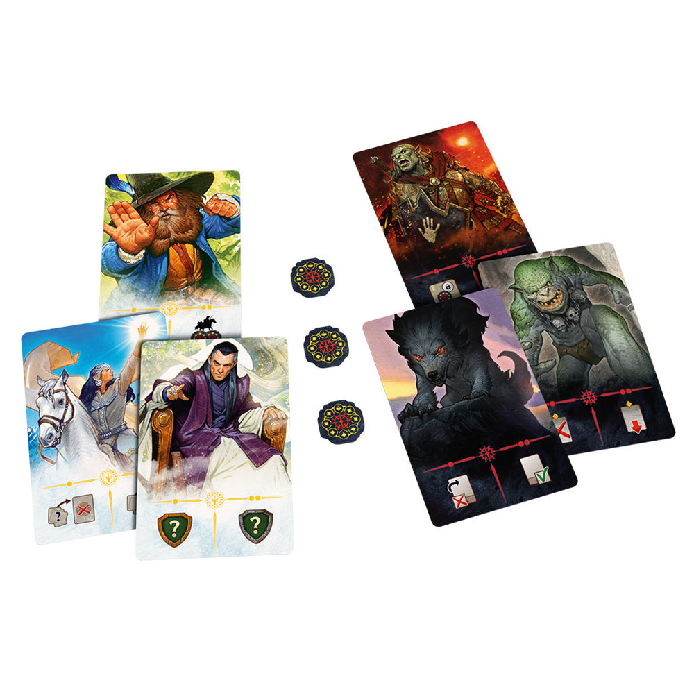 The Lord of the Rings: Duel for Middle-Earth - Allies (ONLINE ORDER ONLY)