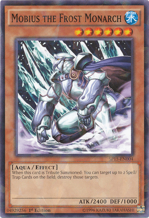 Mobius the Frost Monarch [SP15-EN004] Shatterfoil Rare (ONLINE ORDER ONLY)