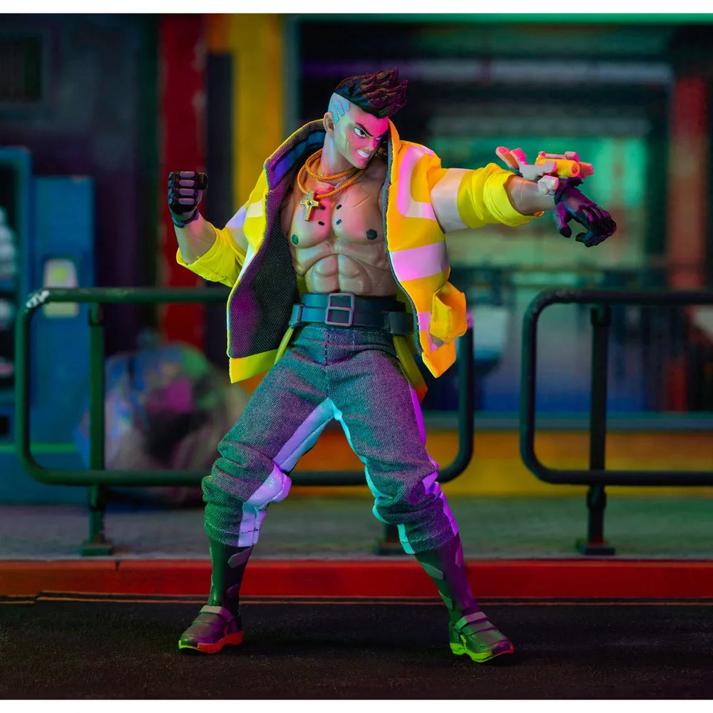 Cyberpunk: Edgerunners David Martinez 1/12 Scale Action Figure (ONLINE ORDER ONLY)